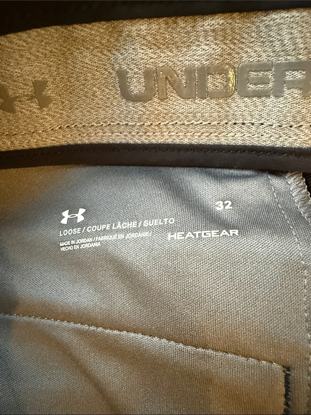 Men's Classic Navy Performance Shorts